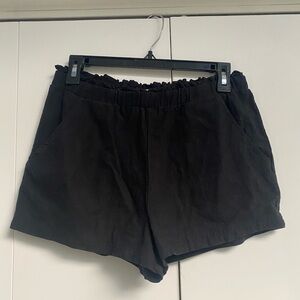 O'Neill Black High Waist Shorts
